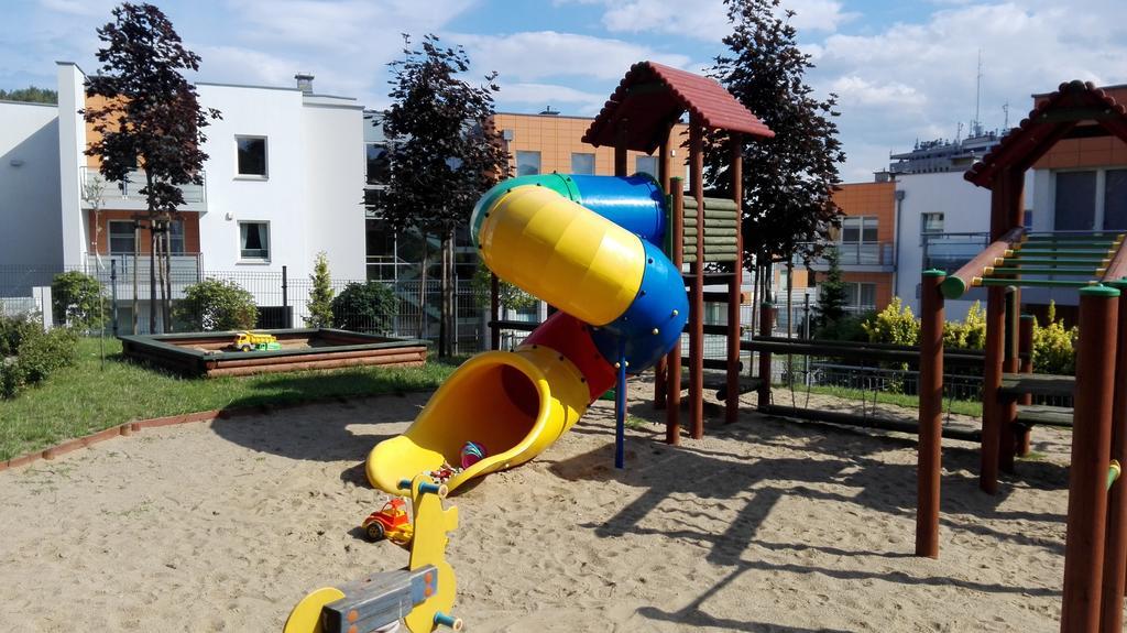 Apartament Morski Gdynia Bagian luar foto